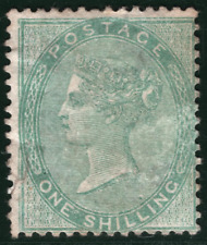 Francobollo sg.73 verde usato  Spedire a Italy