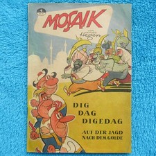 Mosaik digedags königsheft gebraucht kaufen  Jena