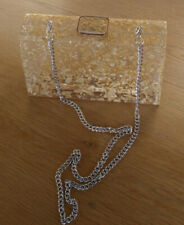 Ladies gold acrylic for sale  BEDFORD