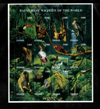 Ghana 1996 rainforest for sale  Brooklyn