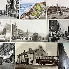 Vintage postcards trains for sale Vintage postcards trains for sale  CLEVEDON