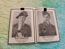 Alt sterbebild 2wk gebraucht kaufen  Kranichfeld