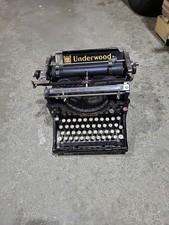 Antique 1920s underwood for sale  Saint Johnsbury