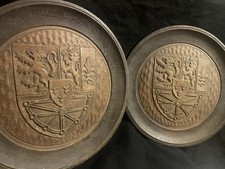 Paire assiettes héraldiques d'occasion  Bordeaux-