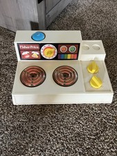 Queimadores mágicos vintage 1978 Fisher Price Cook Top Stove comprar usado  Enviando para Brazil