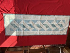 Usado, Corredor de mesa de Natal feito à mão brilhante flocos de neve acolchoados comprar usado Usado, Corredor de mesa de Natal feito à mão brilhante flocos de neve acolchoados comprar usado  Enviando para Brazil