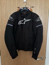 Alpinestars motorcycle jacket for sale  LONDON