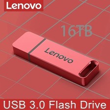 Usado, Pen drive de alta velocidade Lenovo 16TB USB pen drive USB 3.0 metal 8TB OTG comprar usado  Enviando para Brazil