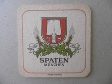 Spaten münchen ancien d'occasion  Valence