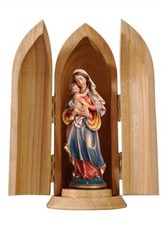 Statua madonna bambino usato  Cardito
