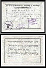 Dienstreise ausweis wehrmacht gebraucht kaufen  Delitzsch