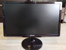 Philips 227e6l lcd for sale  BROMLEY