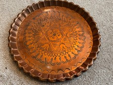 Antique copper tray for sale  WINCHESTER