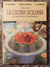 Cucina siciliana alba usato  Castel San Niccolo