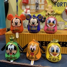 Lote de 6/conjunto Mickey Minnie Mouse Pato Donald Pateta Pluto Mini Mochila Pingente comprar usado  Enviando para Brazil