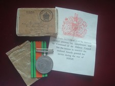 Ww2 1939 defence for sale Ww2 1939 defence for sale  HALESOWEN