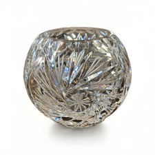 Crystal rose bowl for sale  Las Vegas