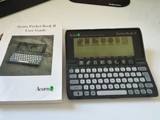 Acorn pocket book for sale  CHELMSFORD