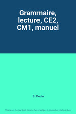 Grammaire lecture ce2 d'occasion  France