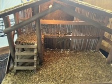 Wood moss nativity for sale  Mulino