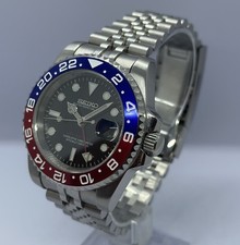 Seiko gmt mod d'occasion  Expédié en Belgium
