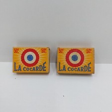 Antique cocarde matchbox d'occasion  Expédié en Belgium