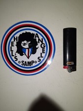 Adesivo ultras sampdoria usato  Italia