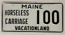 Maine horseless carriage for sale  Reseda