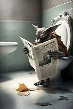 Bat toilet metal for sale  DUNSTABLE