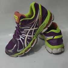 Tênis de corrida Asics Gel-Nimbus 15 T3B5N feminino tamanho 8 roxo/neon comprar usado  Enviando para Brazil