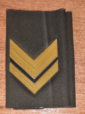 Sergente esercito italiano usato  Italia