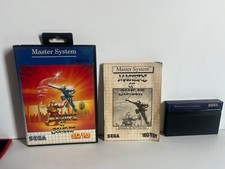 Masters of Combat - Sega Master System Tectoy - Tec Toy Brasil comprar usado  Brasil 