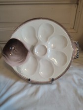 Longwy earthenware oyster d'occasion  Expédié en Belgium