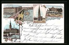 Lithographie hamburg nicolai gebraucht kaufen  Berlin