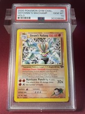 Giovanni machamp pokémon gebraucht kaufen  Berlin
