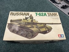 Tamiya russian t62 for sale  WALTON-ON-THAMES