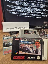 Newman Haas Indy Car Nigel Mansell Super Nintendo SNES na caixa, completo e testado comprar usado  Enviando para Brazil