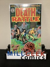 Death rattle 1st for sale  Bothell