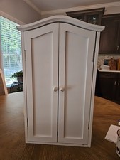 Guarda-roupa branco American Girl com cabides comprar usado  Enviando para Brazil