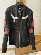 Tigha leder jacke gebraucht kaufen  Stuttgart