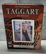 Taggart vol.2 box for sale  CHELTENHAM