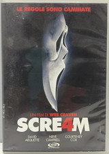 Dvd scream sigillato usato  Villar Focchiardo