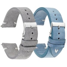 Bracelet montre daim d'occasion  France