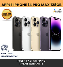 Apple iPhone 14 Pro Max 128GB totalmente desbloqueado 5G - Excelente comprar usado  Enviando para Brazil