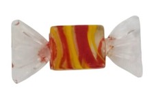 Doces de vidro de Murano enfeites de doces decoração de festa de Natal casamento doces falsos 12 peças comprar usado  Enviando para Brazil