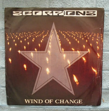 SCORPIONS WIND OF CHANGE B SIDE MISPRINT 7 INCH SINGLE VERTIGO VER 58 P/S comprar usado  Enviando para Brazil