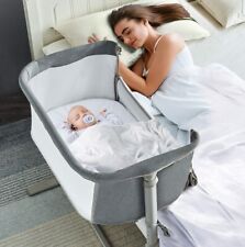 NOVO Berço Ronbei Baby Cabeceira Dormitório CAIXA ABERTA, MSRP $180 comprar usado  Enviando para Brazil