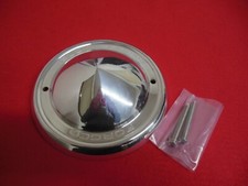 Tampa central de roda WELD RACING cromada 8 1/8" x 2 1/8" profundidade NOVA COM PARAFUSOS comprar usado  Enviando para Brazil