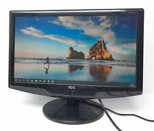 Monitor Aoc 18,5" 931swl Tft185w80ps2 VGA comprar usado  Enviando para Brazil
