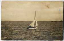 160931 cartolina deriva usato  Napoli